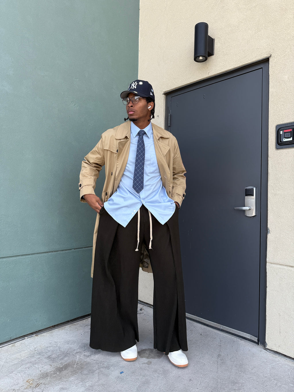 Informal Caldwell Pleats