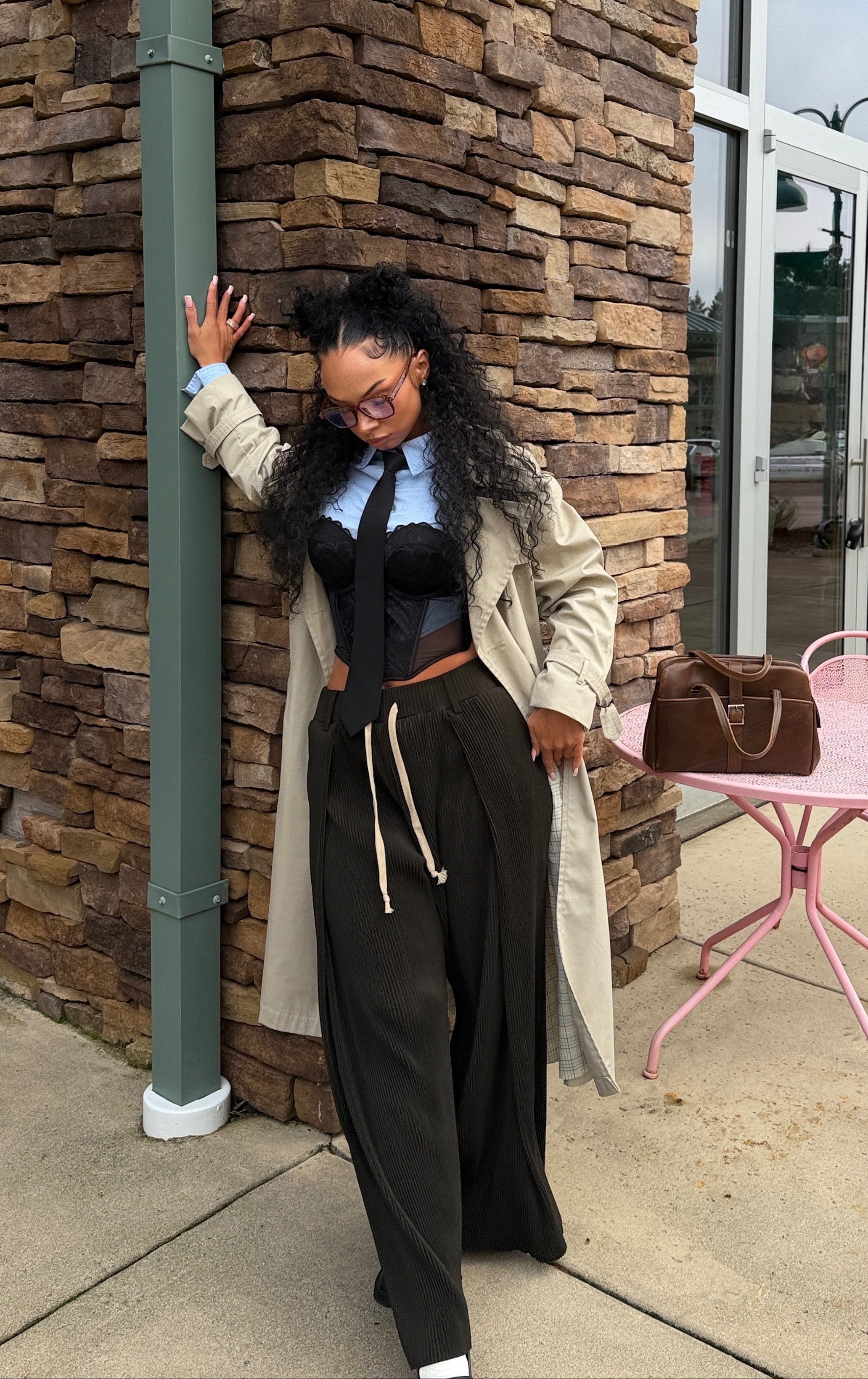 Informal Caldwell Pleats